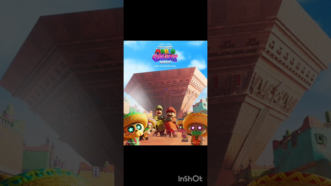 3 months left until The Super Mario Galaxy Movie