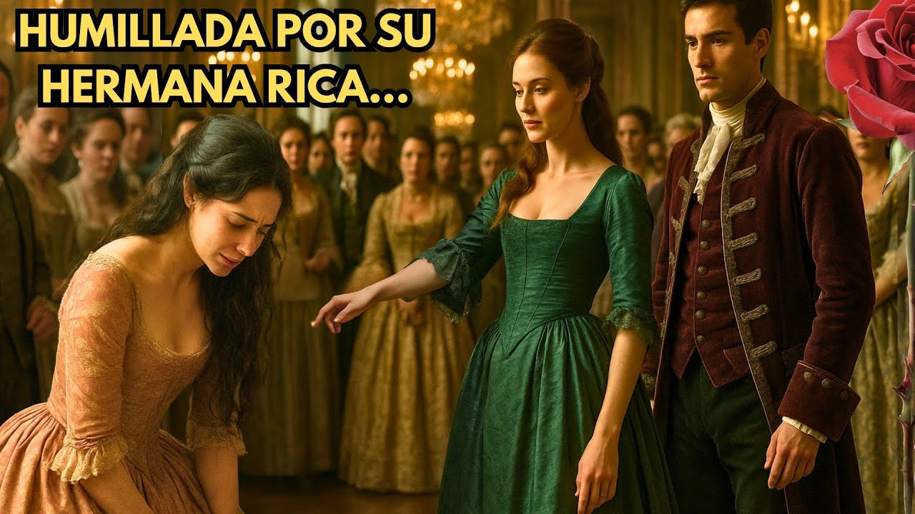 BASTARDA HUMILLADA en el BAILE por SU HERMANA rica, ¡pero el Marqués la eligió delante de todos!
