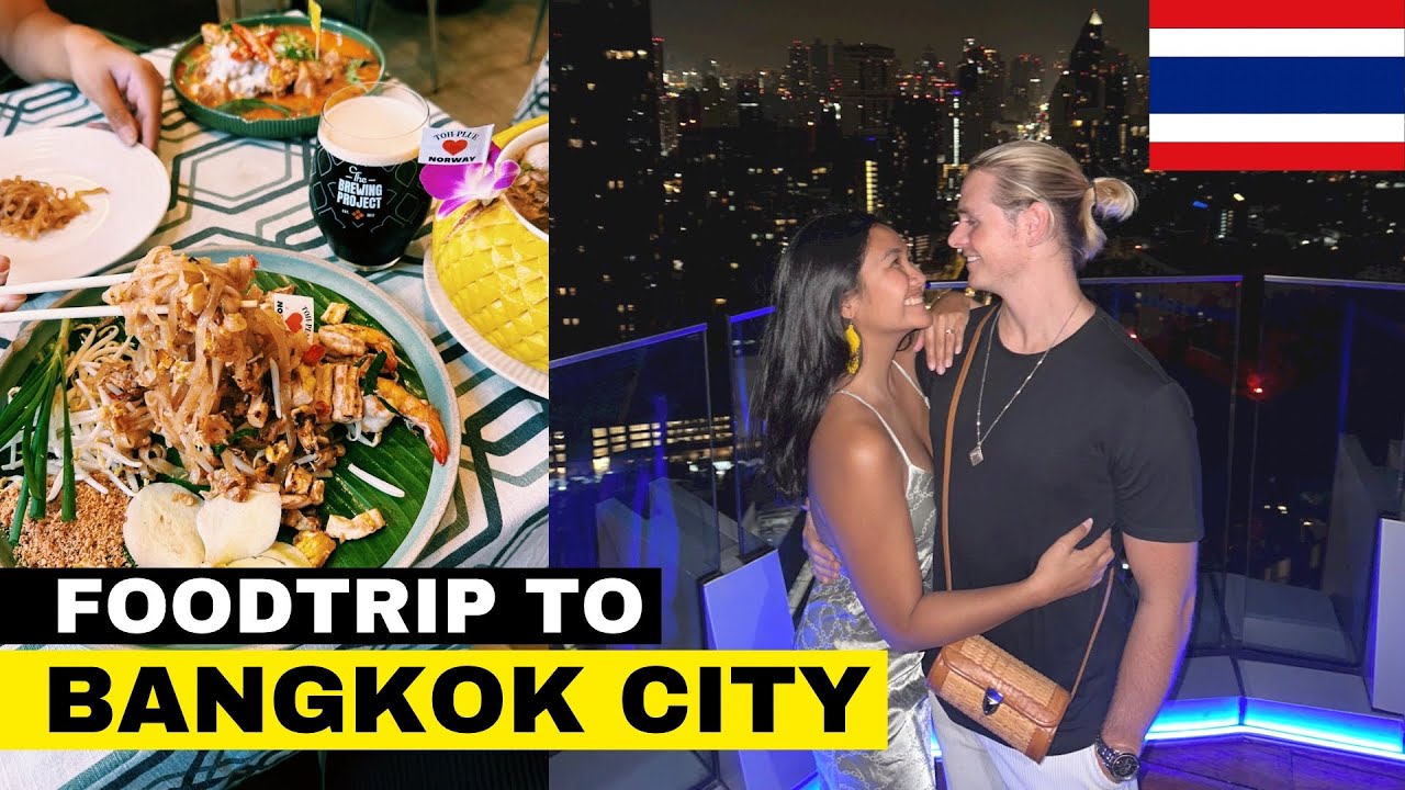 BANGKOK FOODTRIP - Romantic & Top Rated Thai food restaurants & coffee shops