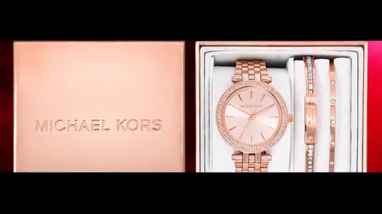 Rel&oacute;gio MICHAEL KORS Gift Set MK3431