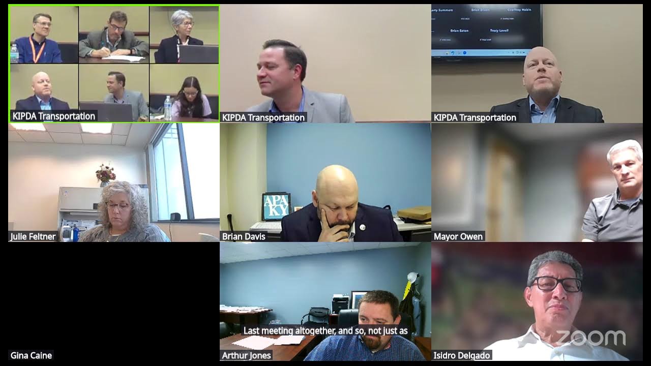 January 2026 Transportation Technical Coordinating Committee Meeting