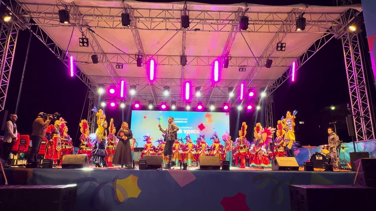 Esibizione completa (con recita) “Ma che voice” - Carnevale di Sciacca 2024