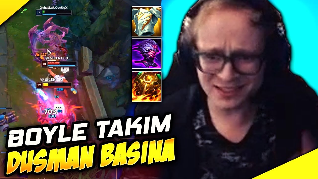 NOM NOM NOM NOM NOM NOM NOM NOM!! - ÖLÜMSÜZ CHO'GATH OYNANIŞ!! | NASR fabFabulous