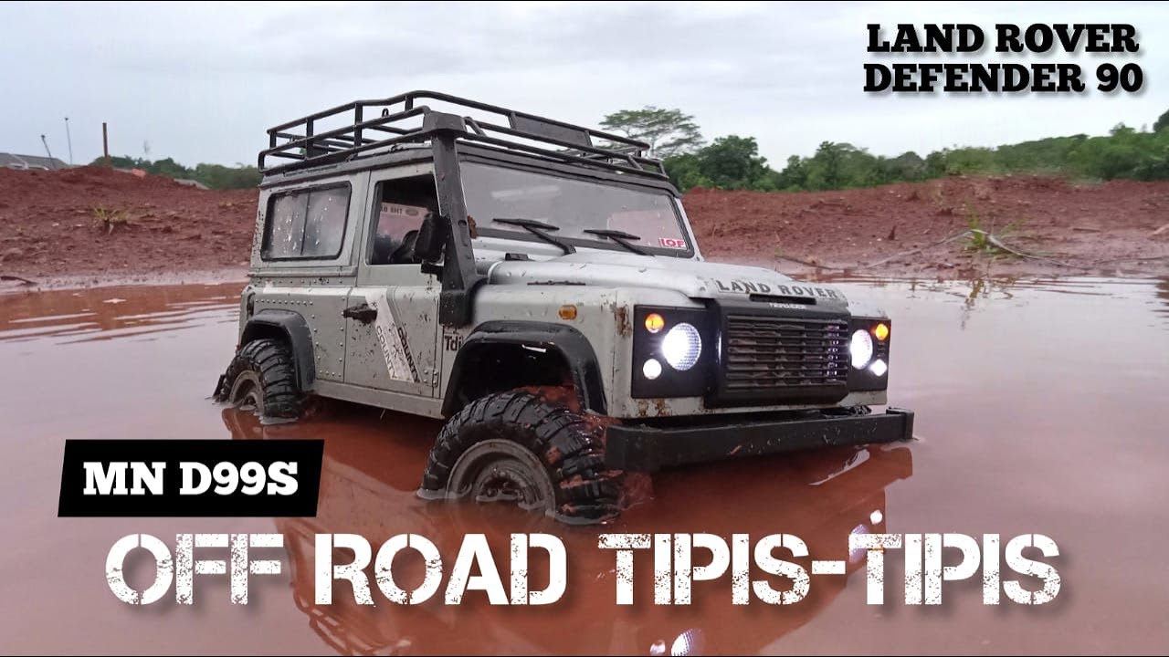 MAIN RC OFF ROAD TIPIS-TIPIS // MN D99S // LAND ROVER DEFENDER // RC TRAIL // RC CRAWLER 4X4 TRUCK
