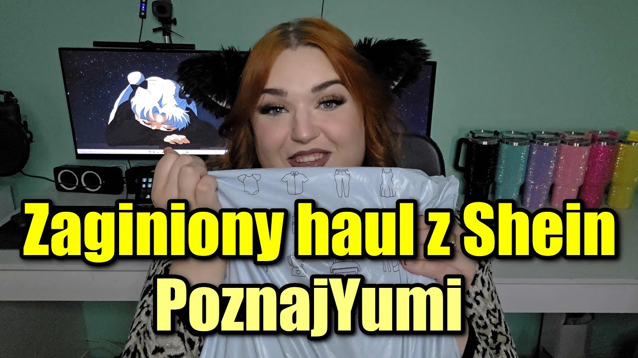 Zaginiony haul z Shein @PoznajYumi
