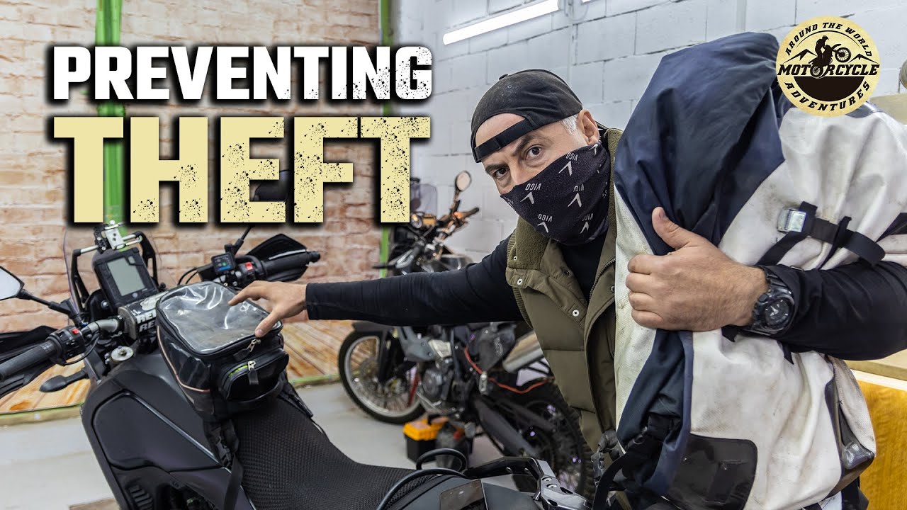 How to Protect Your Luggage on a Motorcycle Trips?