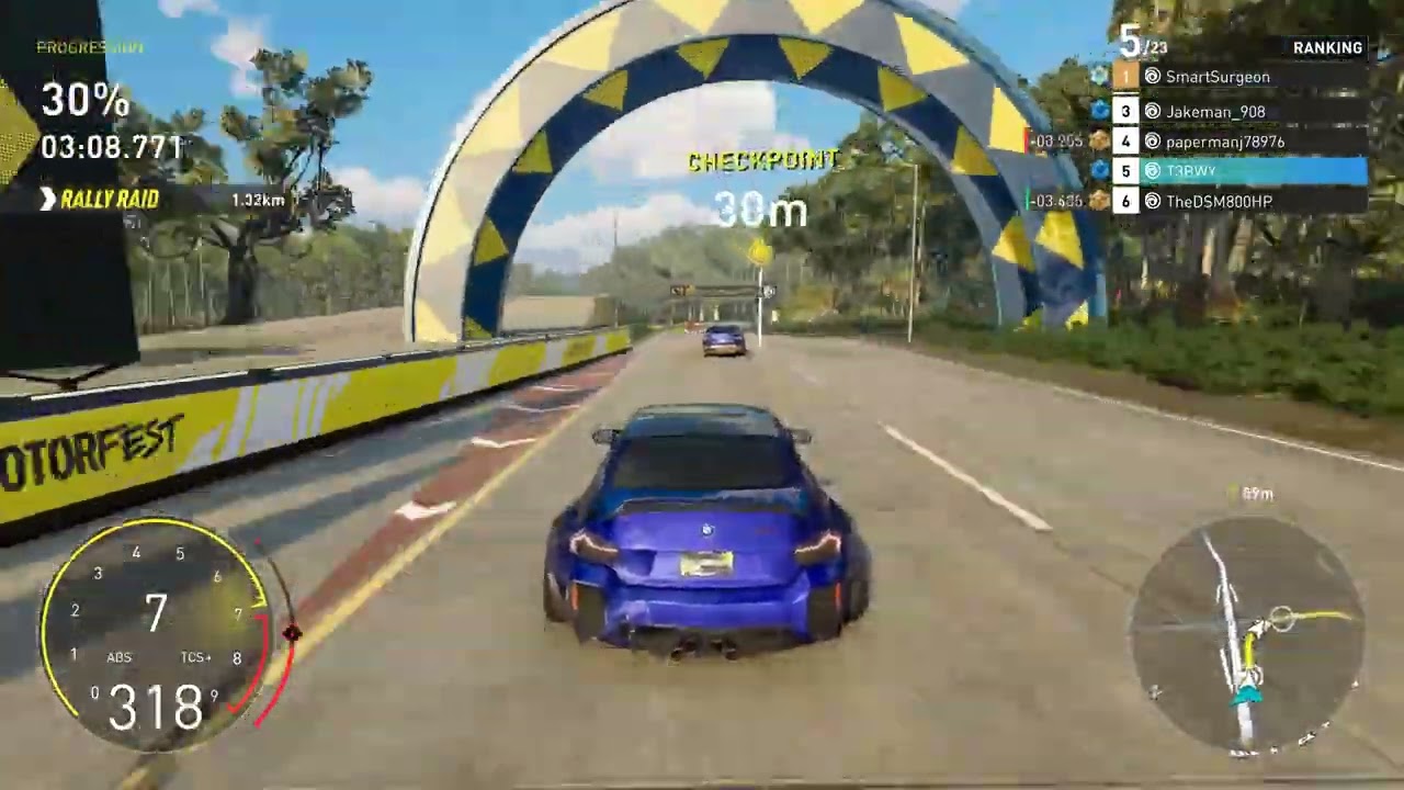 the crew motorfest grand race 3rd 🏁