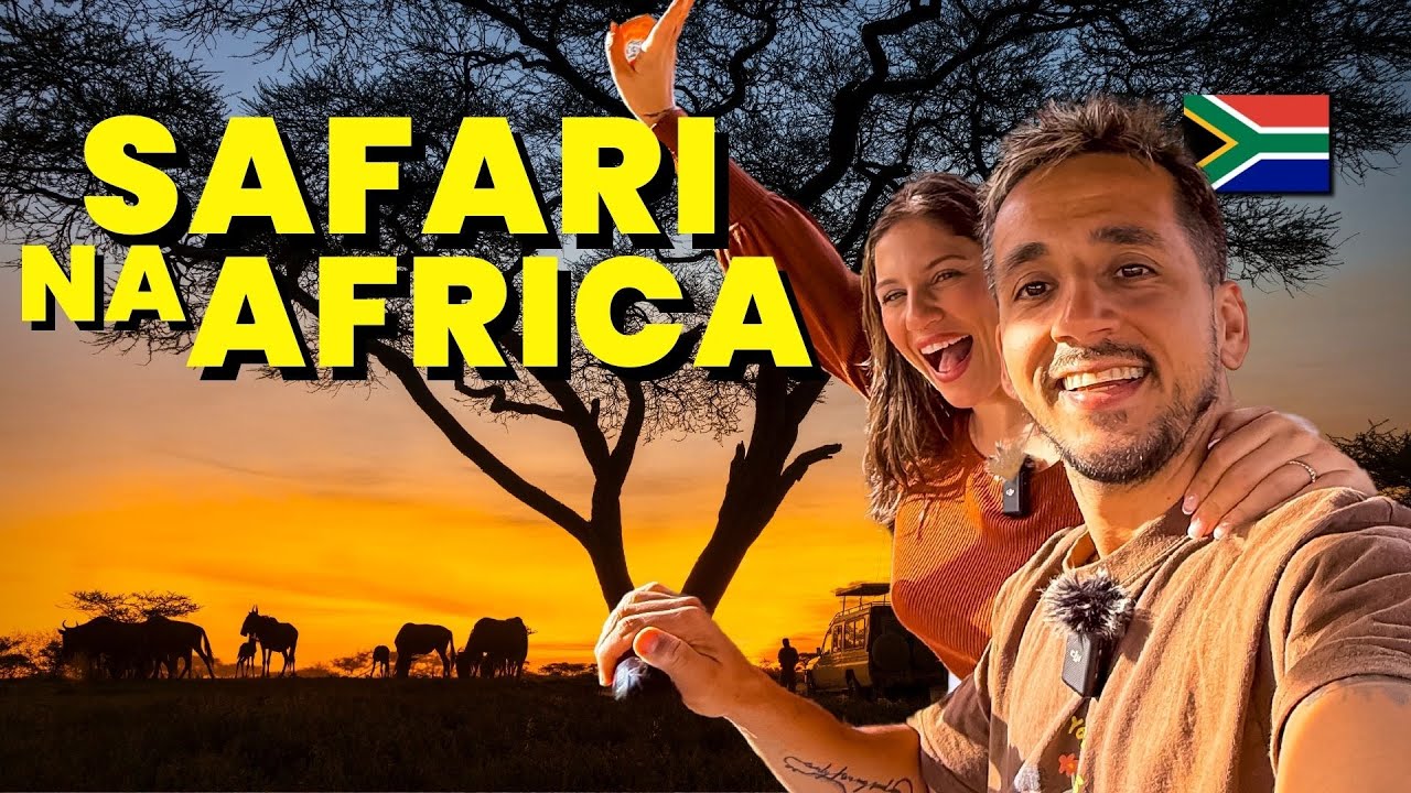 SAFARI na AFRICA | EXPERIÊNCIA COMPLETA!  COMO é e QUANTO CUSTA realizar esse sonho!
