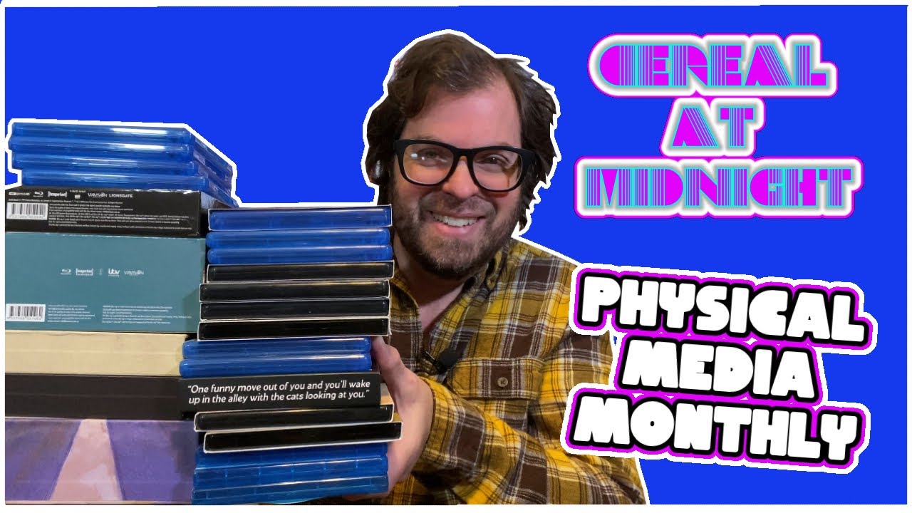 Physical Media Monthly - January New Release Super Show