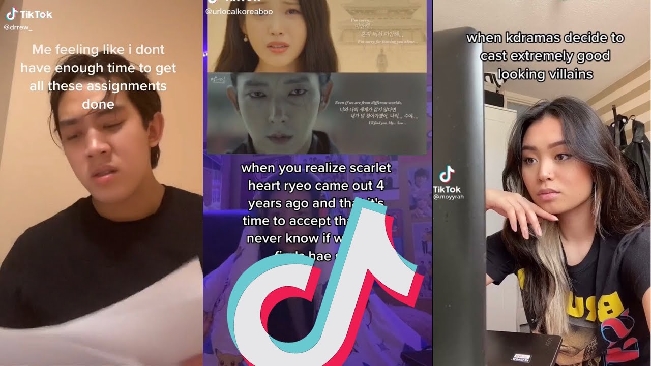 Tiktoks that only k-drama fans understand 🤭 part 4