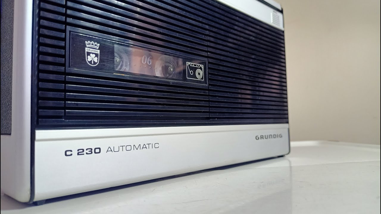 GRUNDIG C230 C231 RESTORED