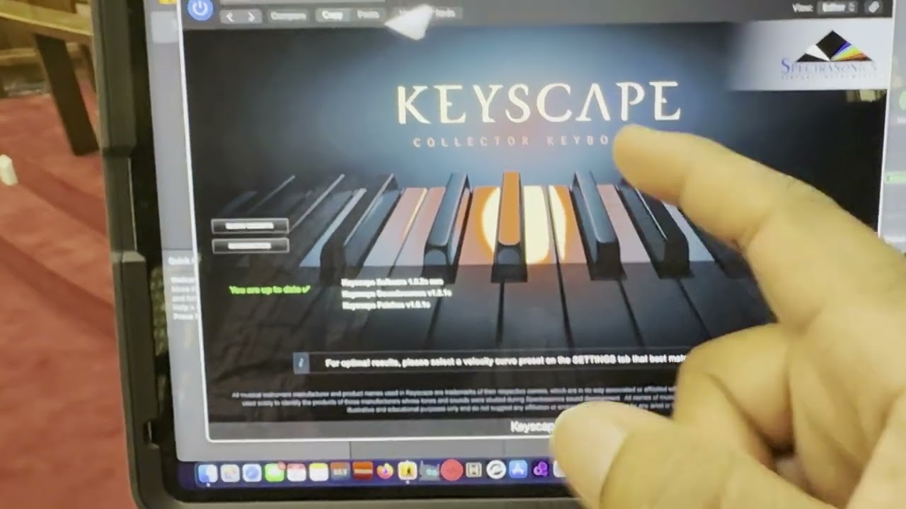 Использование плагина Live на Mac — подготовка простого концерта на главной сцене (видео 2/4)