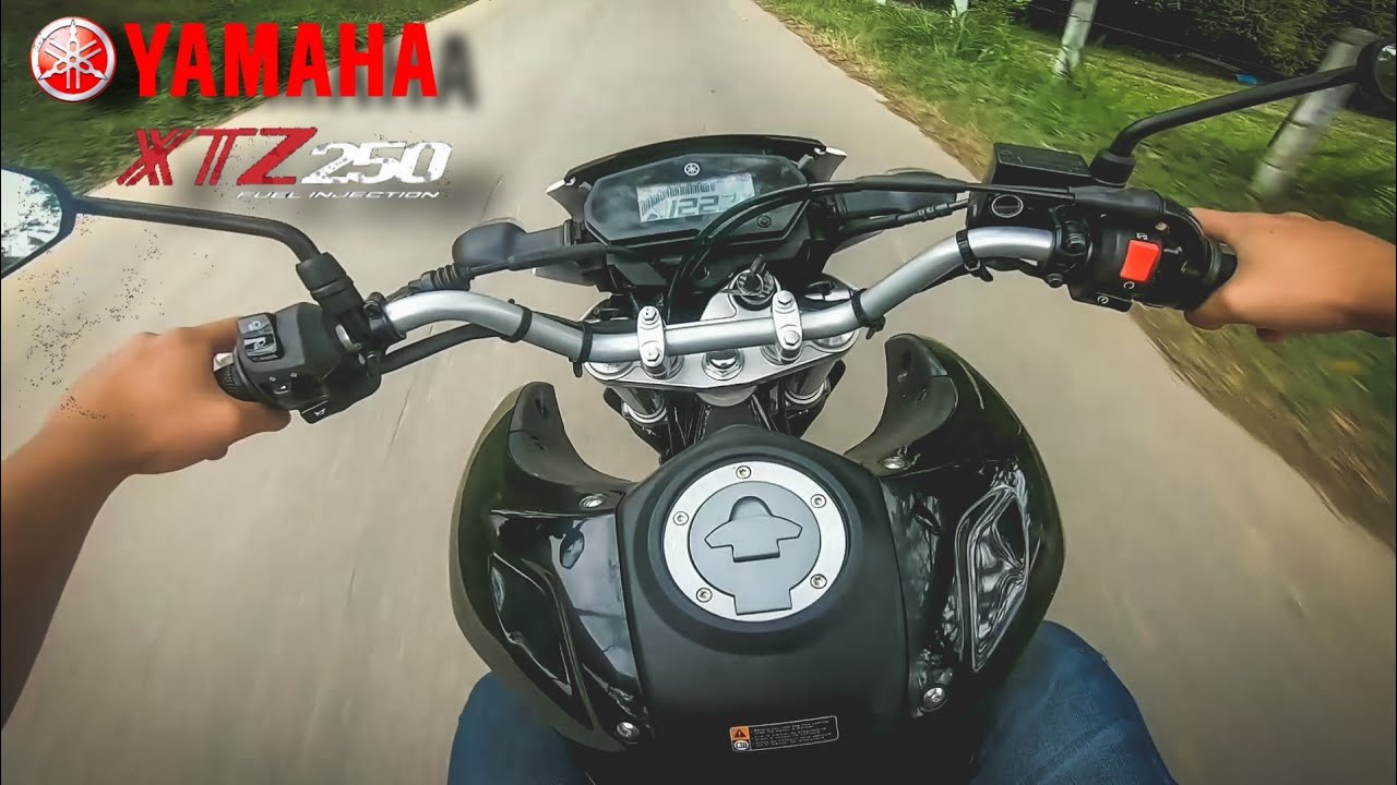 🤪YAMAHA XTZ 250 2022🔥 / PRUEBA DE MANEJO PT 2