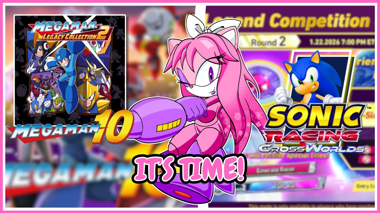 🔴 NEWCOMER CONTINUING THE MEGA MAN FRANCHISE: FINISHING LEGACY COLLECITON 2 (MEGA MAN 10) + SRC