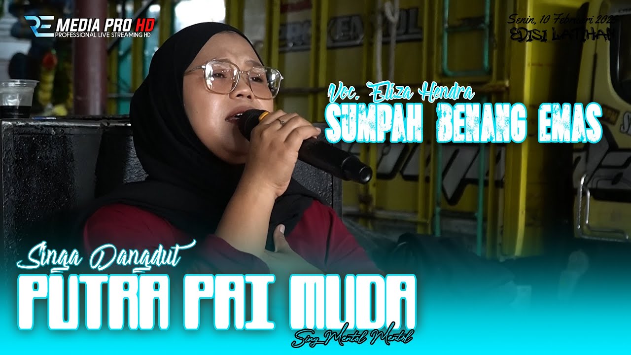 SUMPAH BENANG EMAS - VOC. ELIZA HENDRA | SINGA DANGDUT 