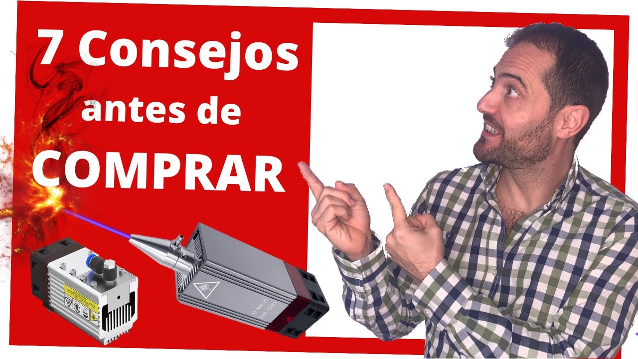 ❌ NO COMPRES una 💥 Cortadora Láser 💥 sin saber estos 7 CONSEJOS 🤯