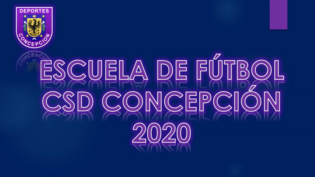 Conceptos T&aacute;cticos (Sesi&oacute;n N&deg;3 / Escuela de F&uacute;tbol CSD Concepci&oacute;n)