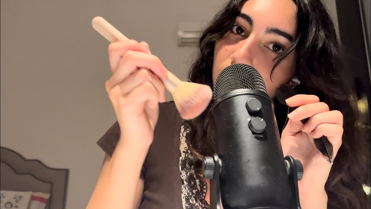 RETOUR AUX BASES (slime, scratching, mic brush, tapping…) | ASMR FR