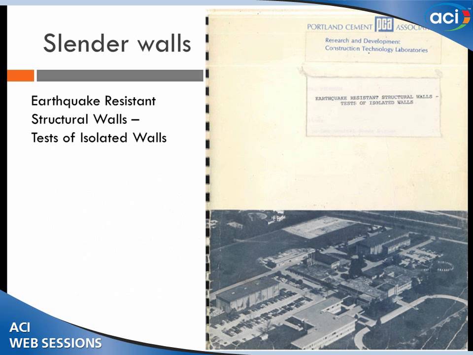 Behavior and Design of Earthquake-Resistant Structural Walls
