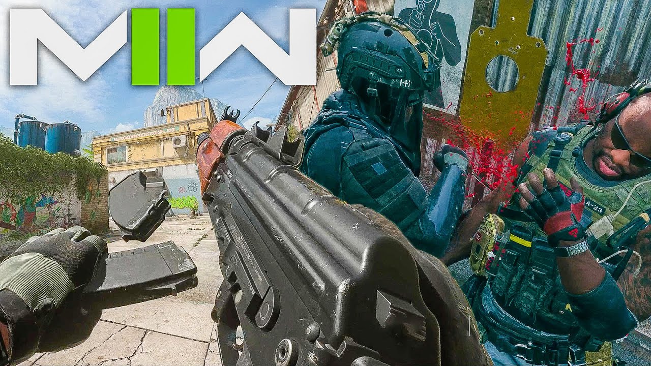 Modern Warfare 2 Gameplay is AMAZING for an Open Beta