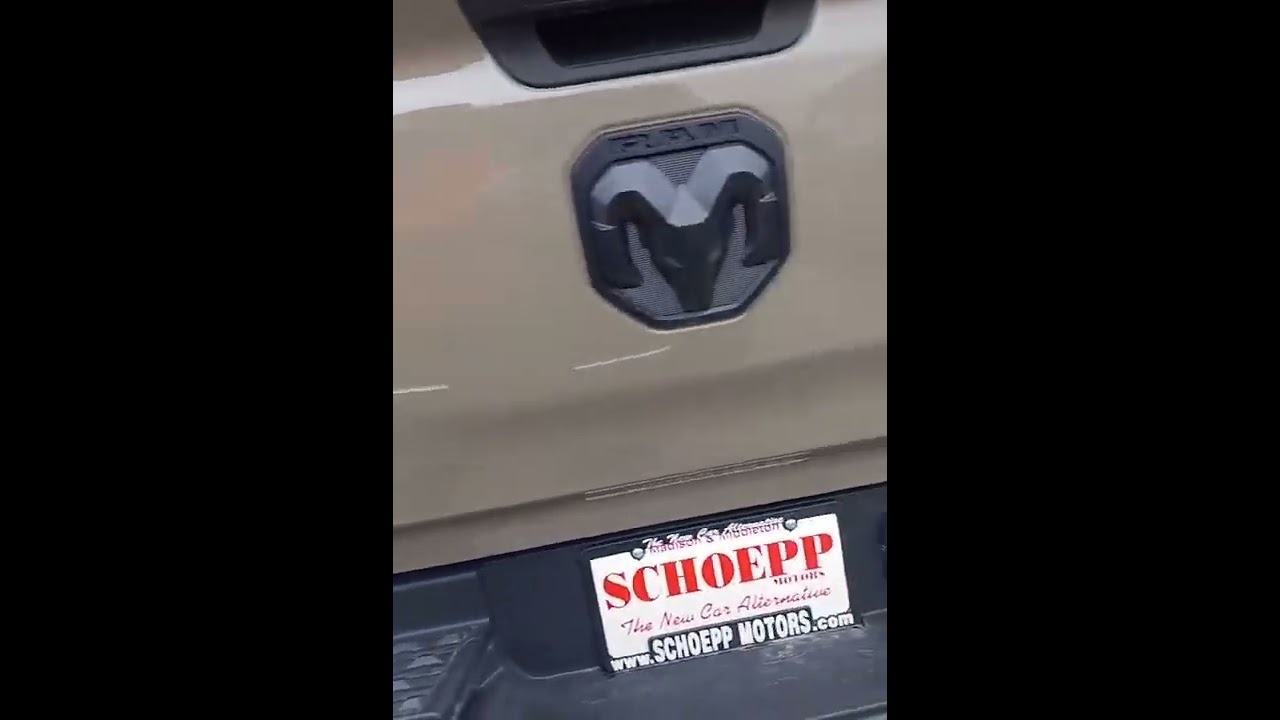 2021 Ram 1500 Walk-around