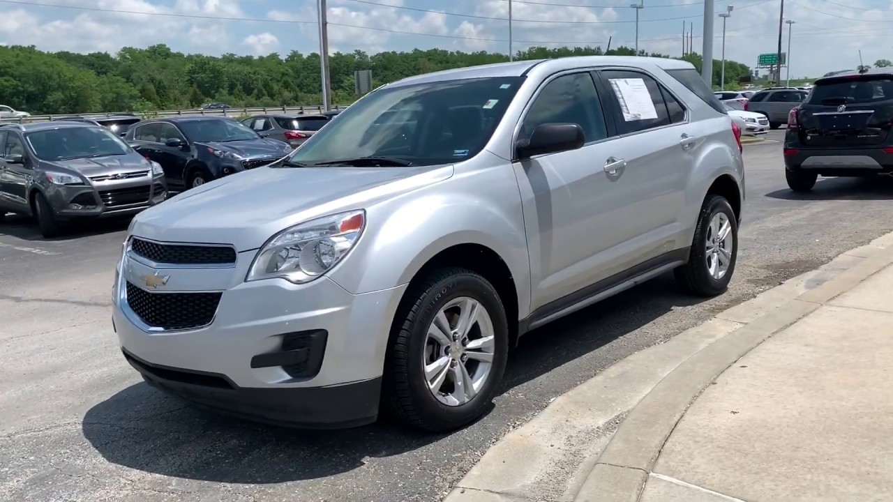2013 Chevrolet Equinox LS