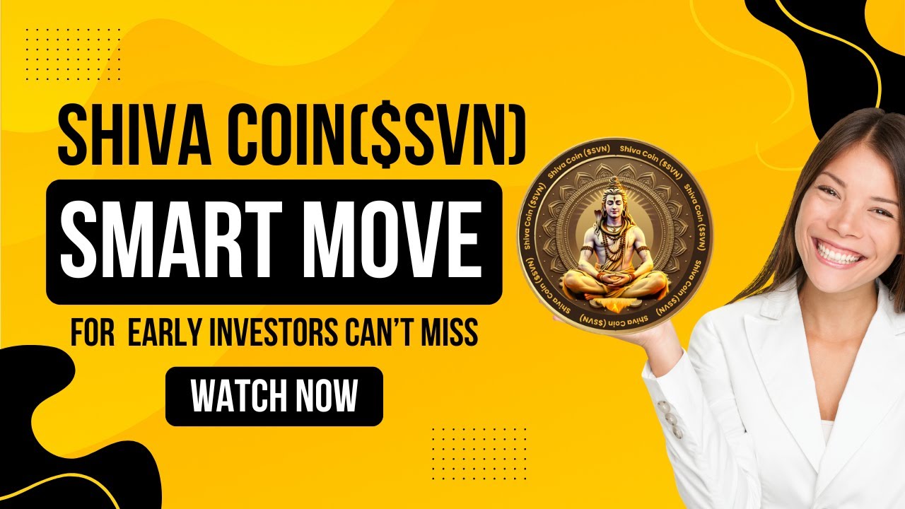 Shiva Coin ($SVN): A Golden Opportunity for Visionary Investors