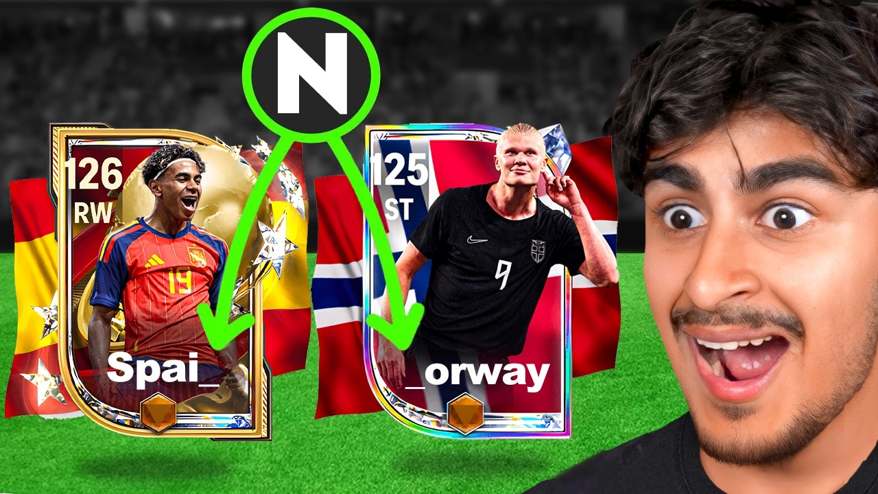 FC Mobile But Nations Must Link