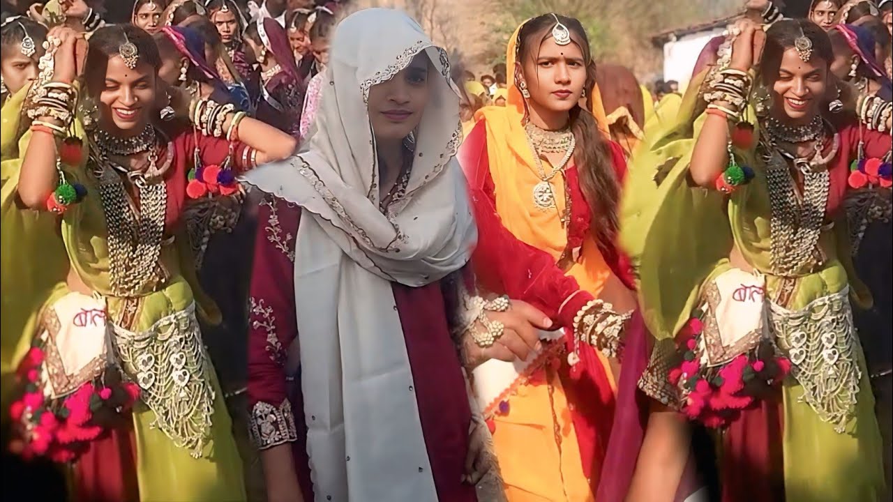 वालपुर की फेमस डांसर आदिवासी शादी वीडियो नवलो जमानों नवली फेसन  Aadiwasi shadi video 2026 