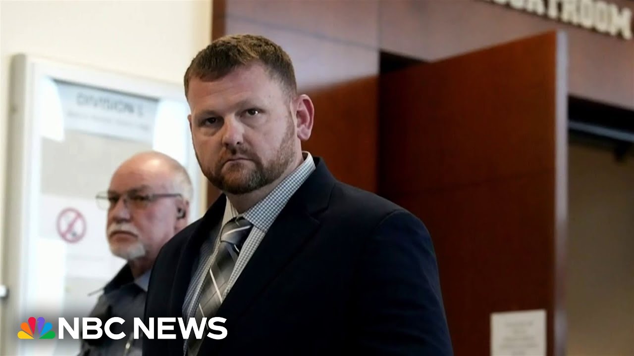 Former Colorado officer convicted in Elijah McClain death sentenced to over one year