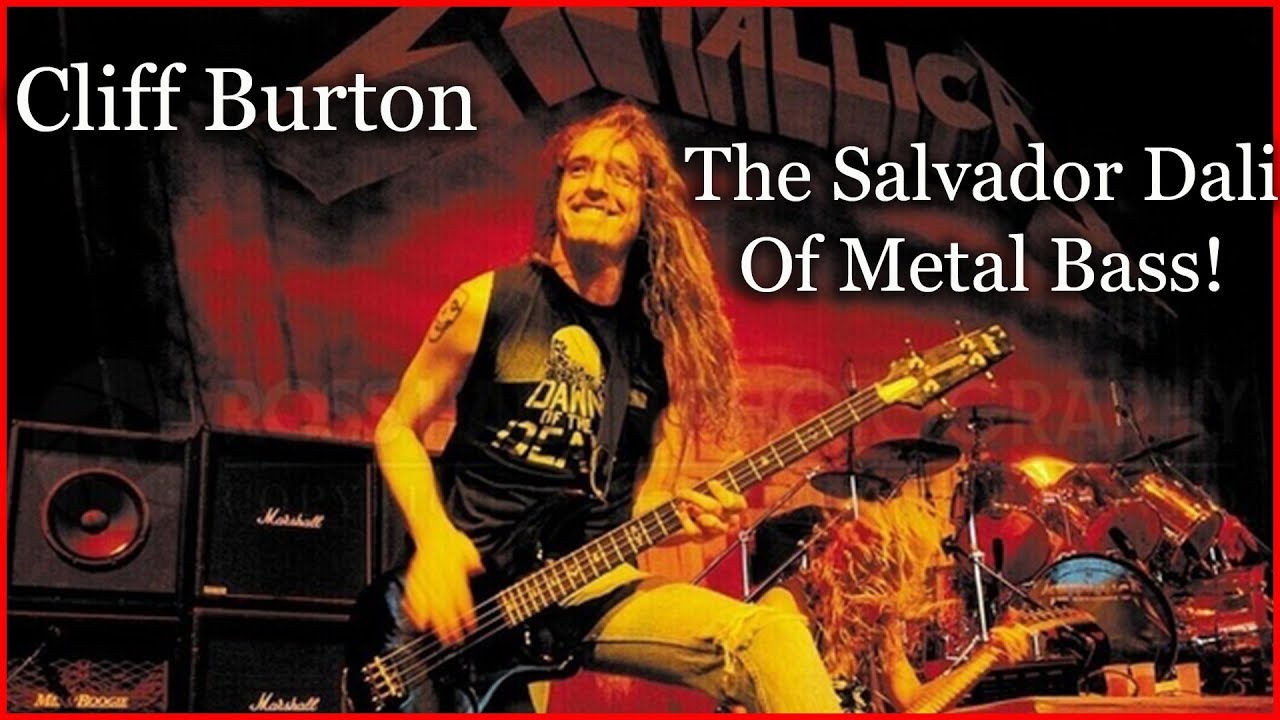 Cliff Burton   Metal Bass Microscope - EP. 5