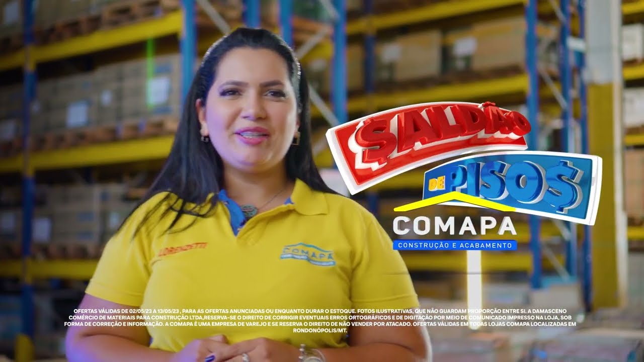 Sald&atilde;o de Pisos Comapa