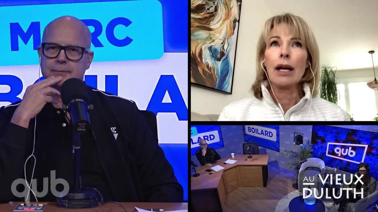 «Une MÉGA tempête de neige sur le Québec, c'est vraiment grave par endroit le verglas!»