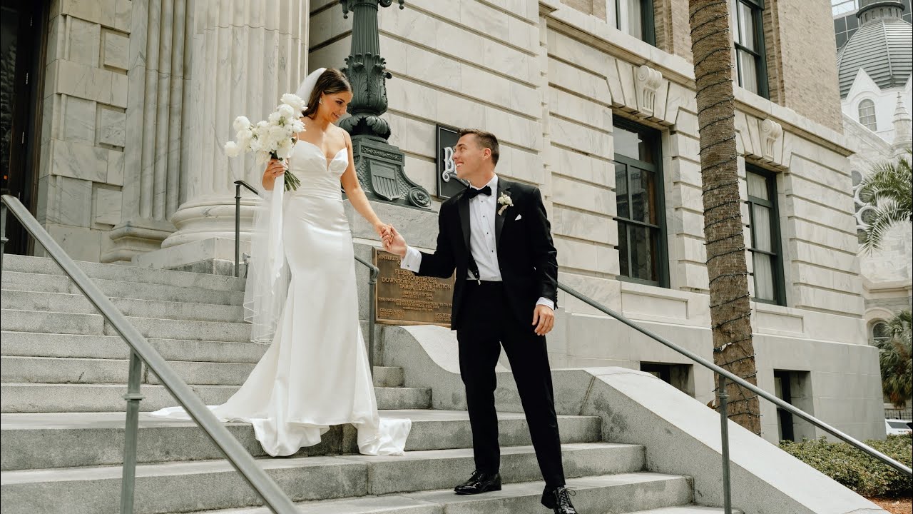 Emily & Austin's Wedding at Sacred Heart & Hyde House | J&S Media