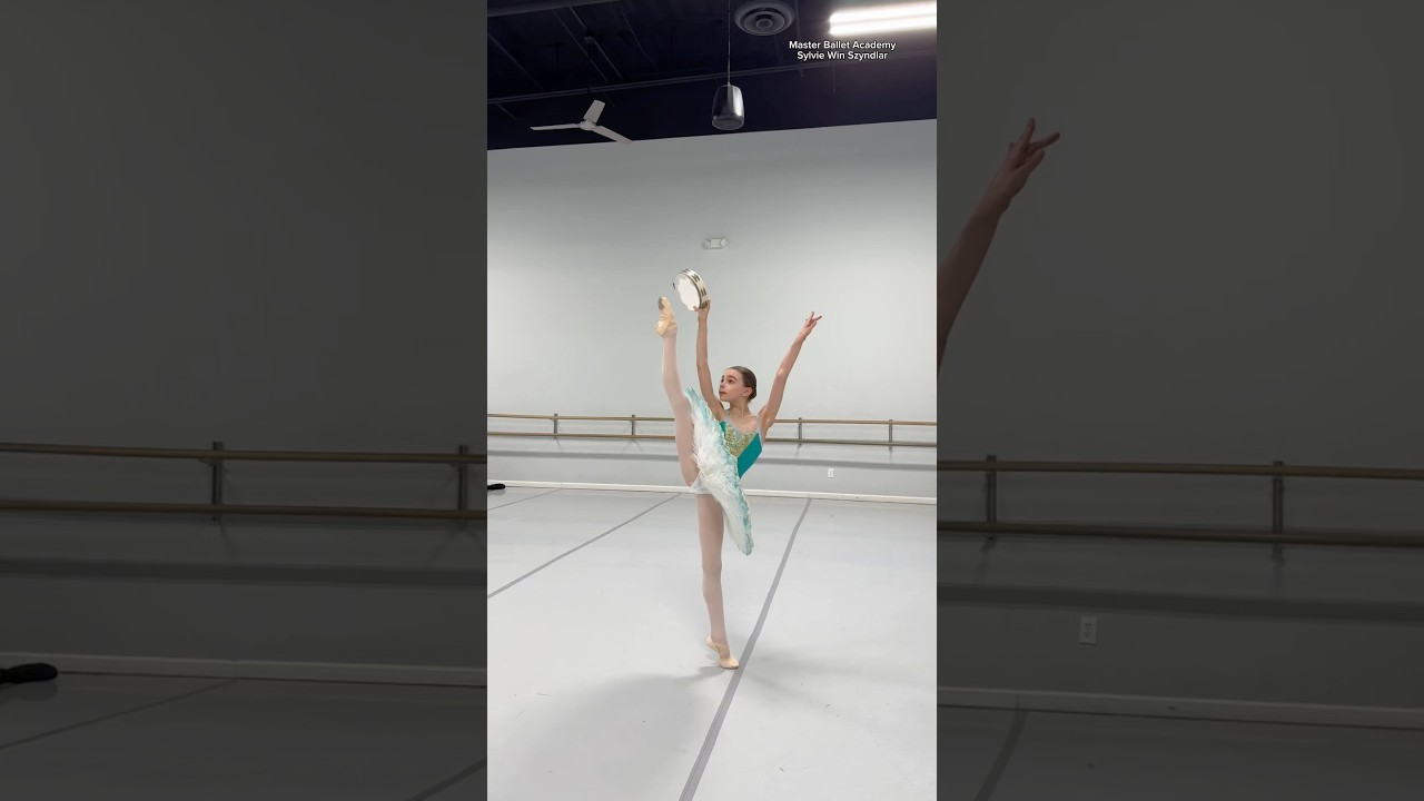 Sylvie Win dancing Esmeralda #ballet #ballerina #talent #dancer #viral #balletclass