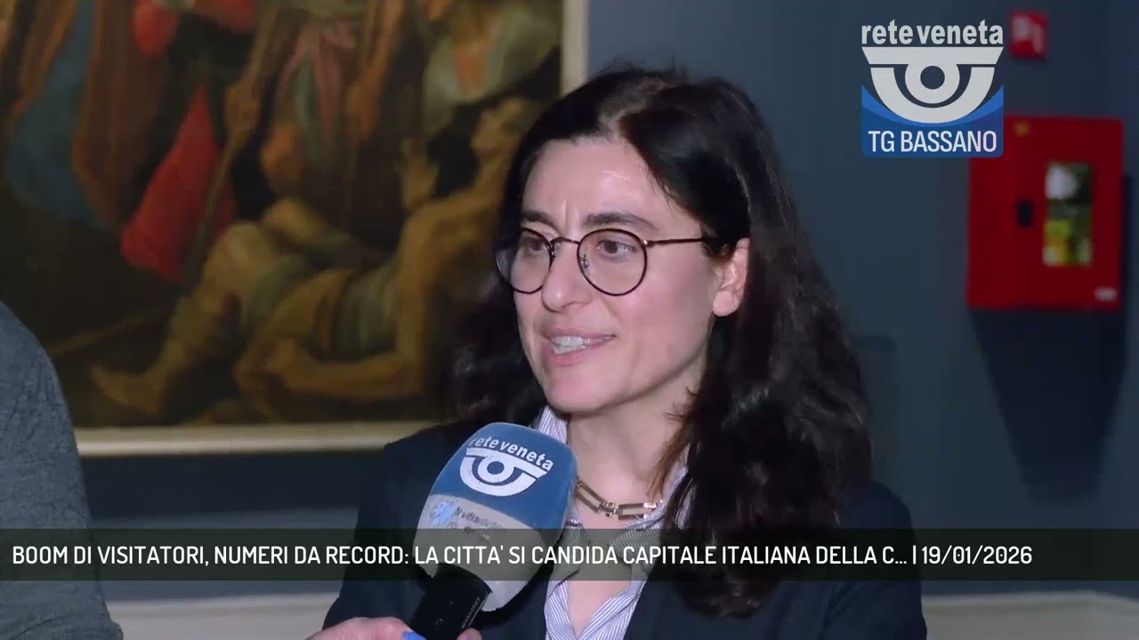 BOOM DI VISITATORI, NUMERI DA RECORD: LA CITTA' SI CANDIDA CAPITALE ITALIANA DELLA C... | 19/01/2026