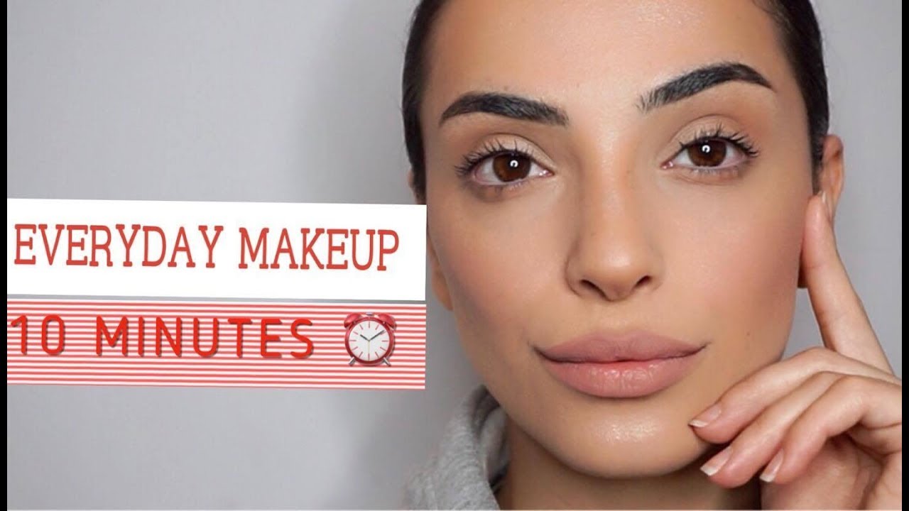 MAQUILLAGE POUR TOUS LES JOURS I CLEAN, FRAIS ET GLOWY
