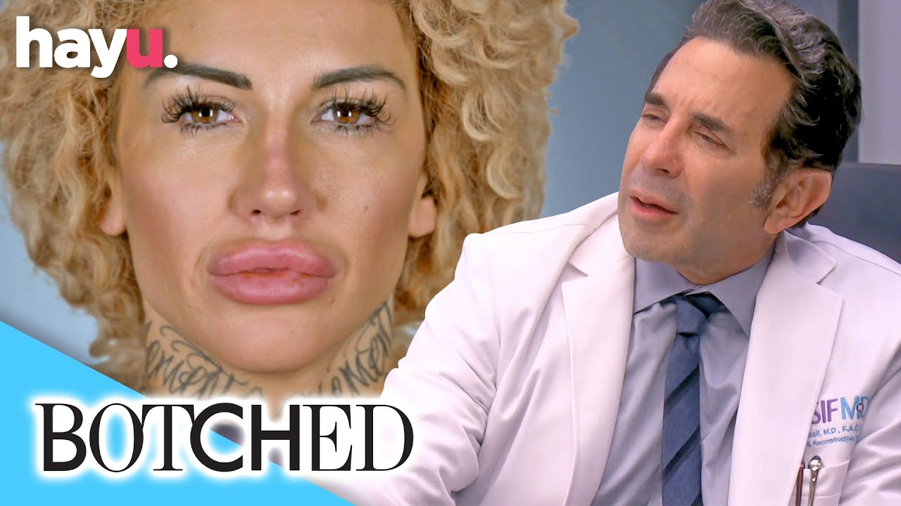 British DJ Wants A Pikachu Nose And Heel Implants?! | Botched
