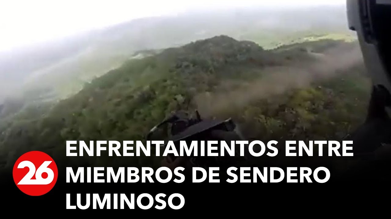 Perú: momento exacto de un ataque a un campamento