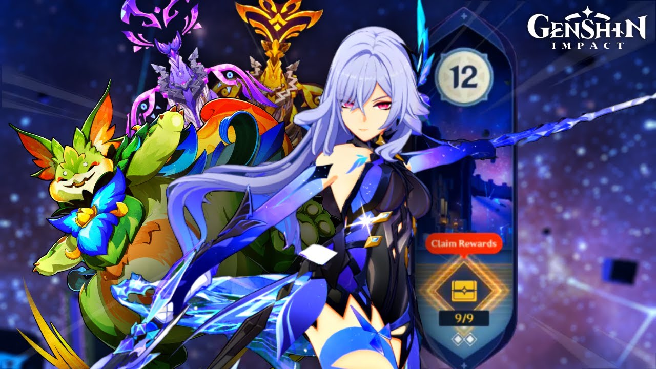 5.8 Spiral Abyss Is Too Easy For Skirk
