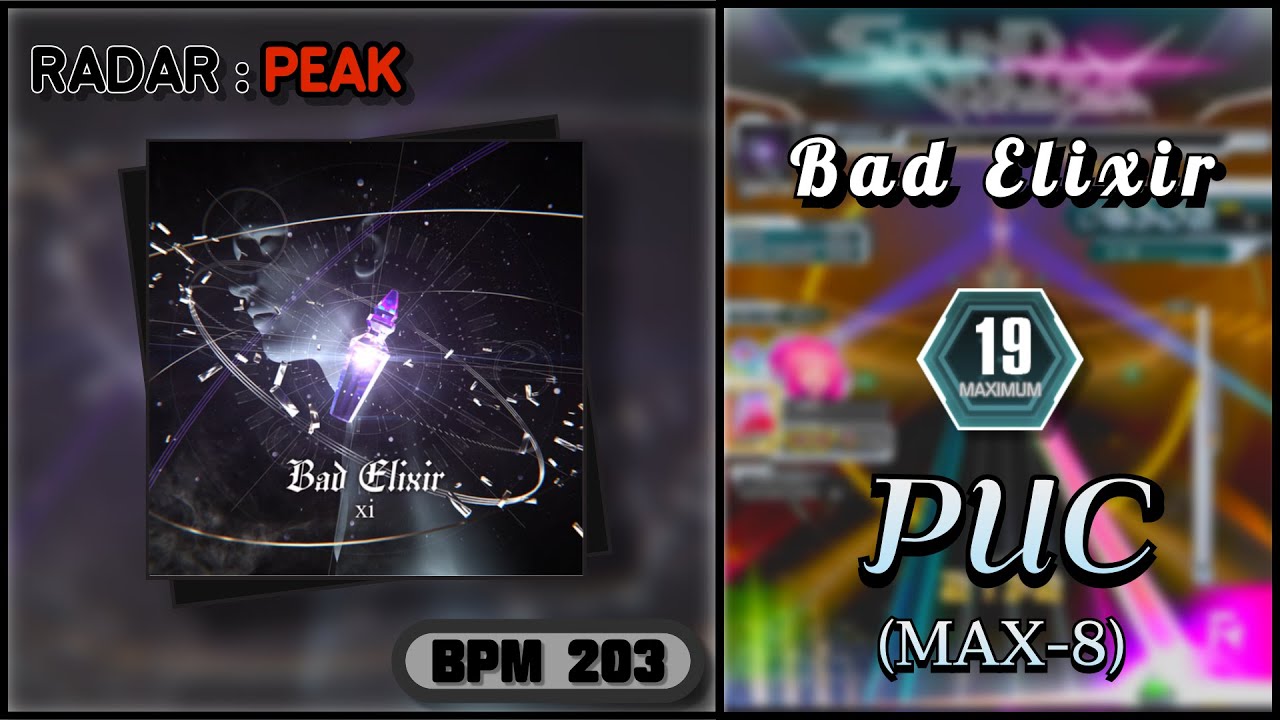 【SDVX】 Bad Elixir (MXM) PUC