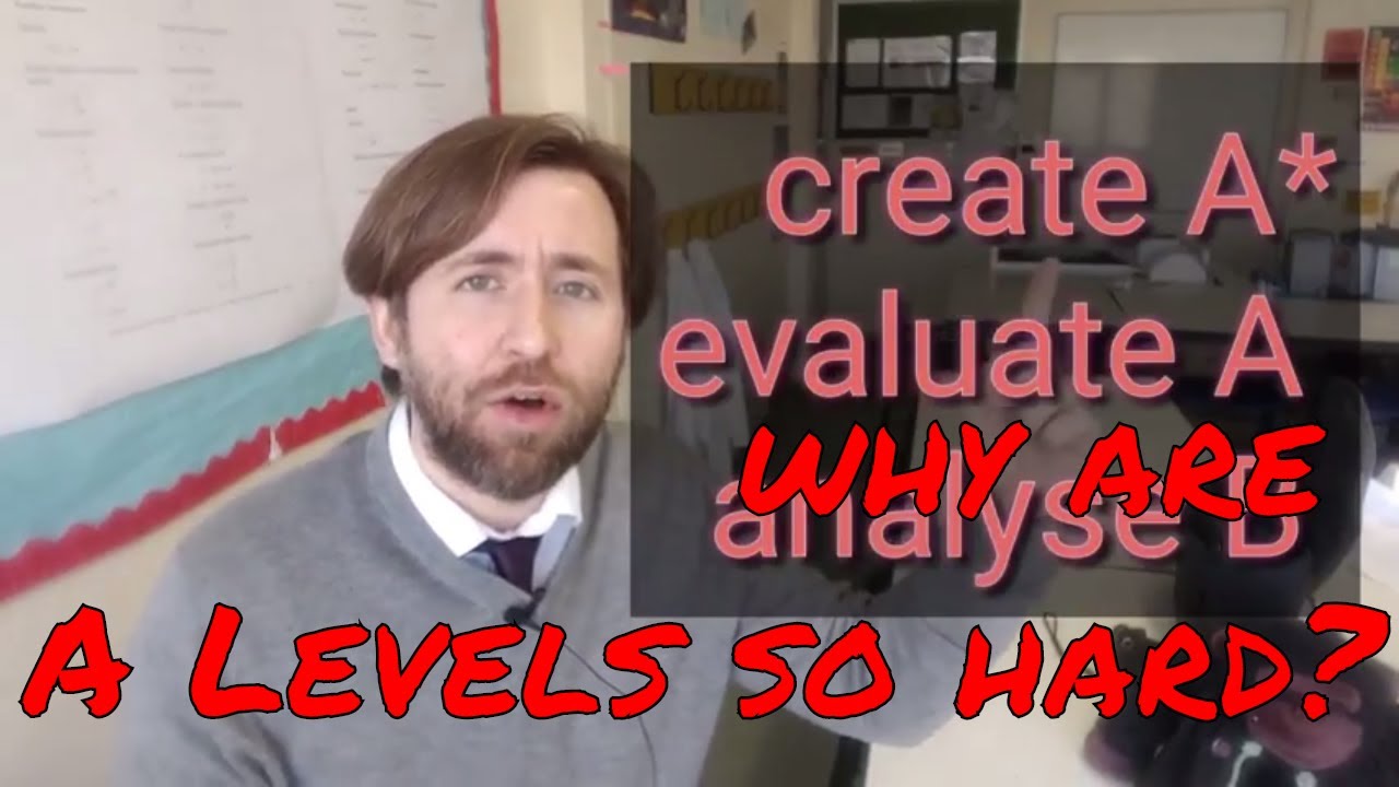 Why are A Levels so much harder than GCSEs?