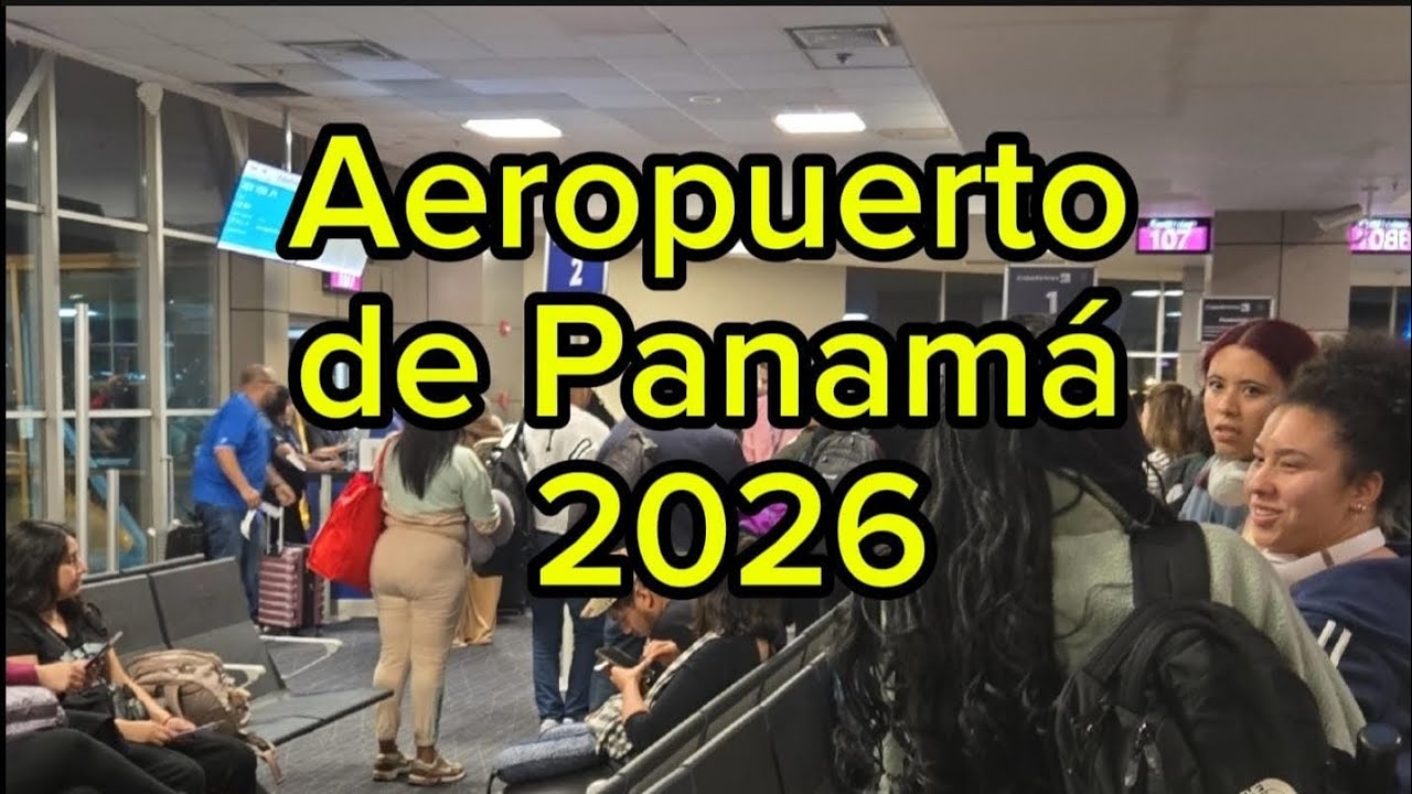 ¡No Creerás la Comida del Aeropuerto de Panamá 2026! 