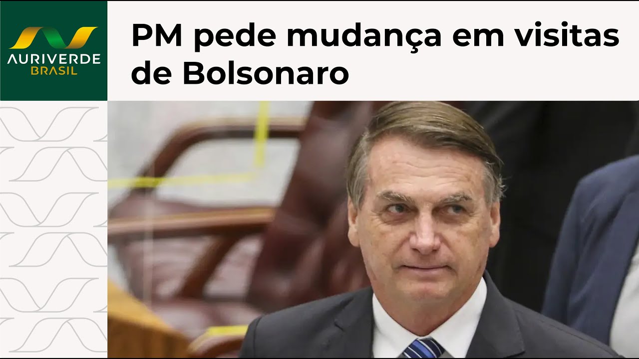 PM solicita a Alexandre de Moraes novas regras para visitas de Bolsonaro na Papudinha