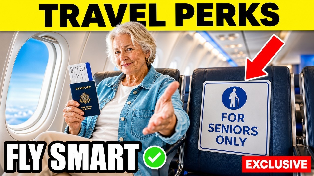 Flying After 60? 9 Hidden Travel Perks You Should Be Using
