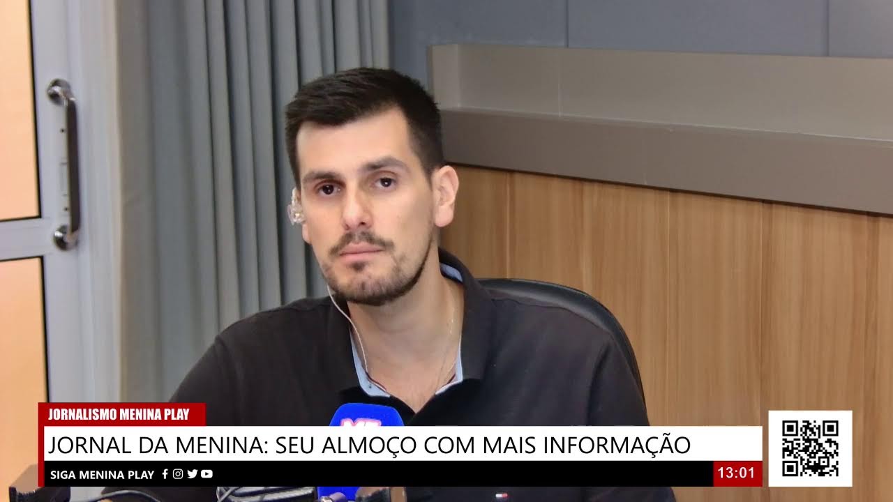 Jornal da Menina -  13/03/2026
