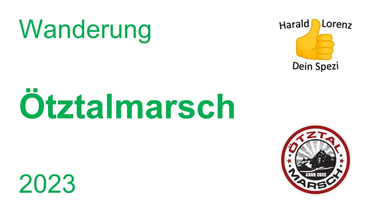 Ötztalmarsch 2023