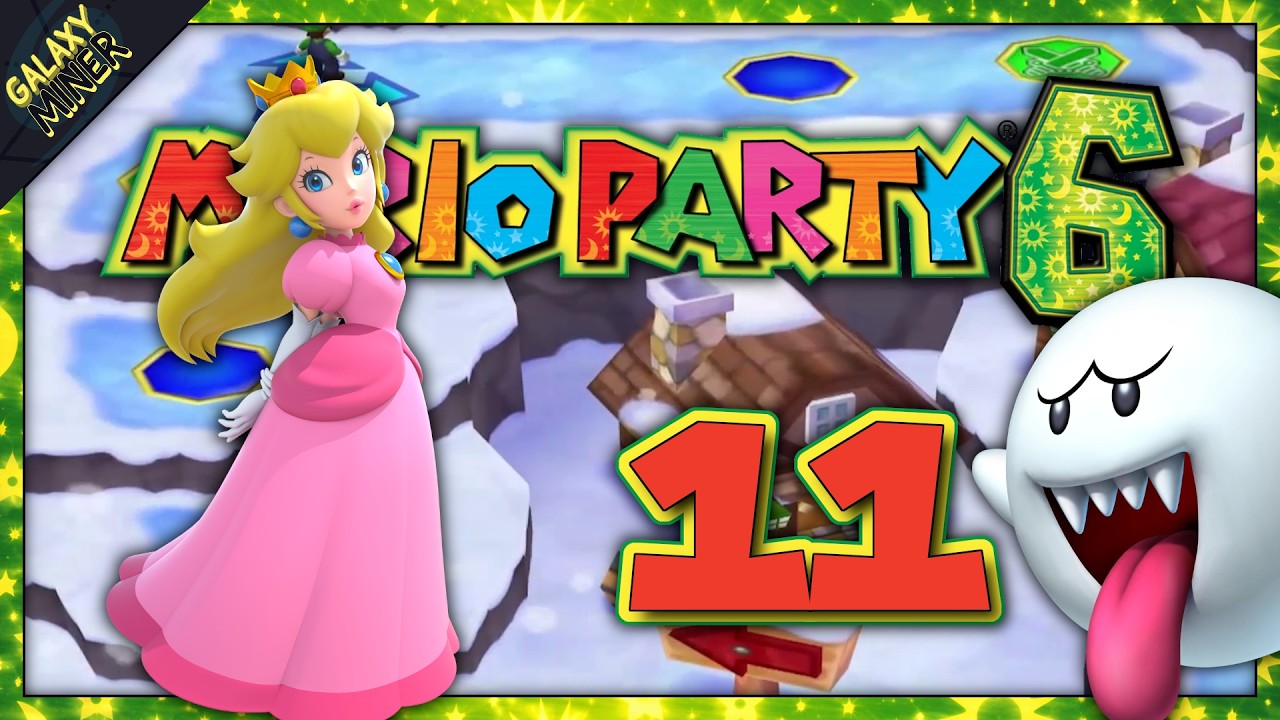 Wer wird der Meisterdieb? - Schneeflocken-Park 🎲 Mario Party 6 [Part 11]