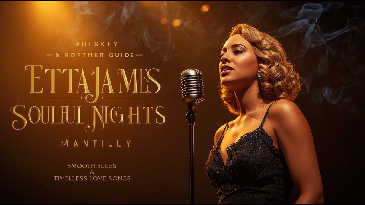 Timeless Soul & Blues | The Golden Voice of Classic Emotion 🎙️