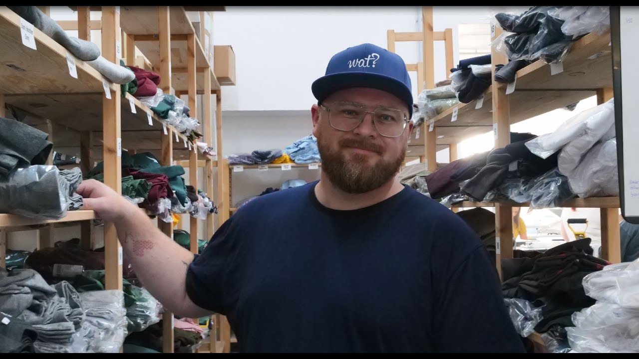 Textildruck bei &bdquo;wat? Apparel&ldquo;